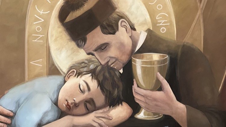 W bazylice posługują Salezjanie ks. Jana Bosko