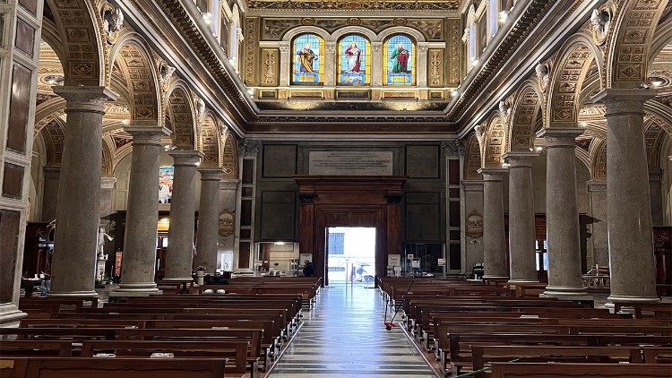 2026.02.19 Bazilica parohială din Roma a ”Preasfintei Inimi a lui Isus” din Castro Pretorio 