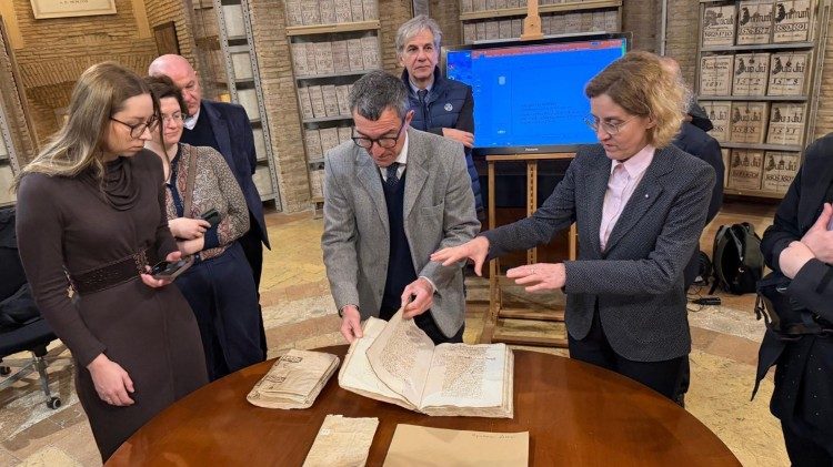 Vilniaus arkivyskupijos meno komisijos nariai Vatikane