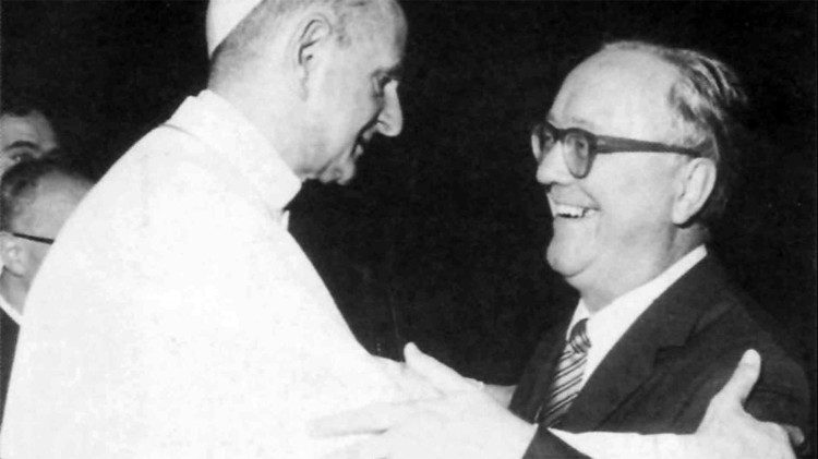 Vittorio Bachelet e Paolo VI