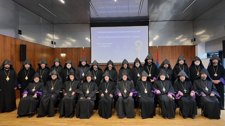 2026.02.20 Riunione dei Vescovi della Chiesa Apostolica armena di Etscmiadzin