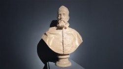 Marmorbüste von Papst Urban VIII., dem großen Förderer Berninis