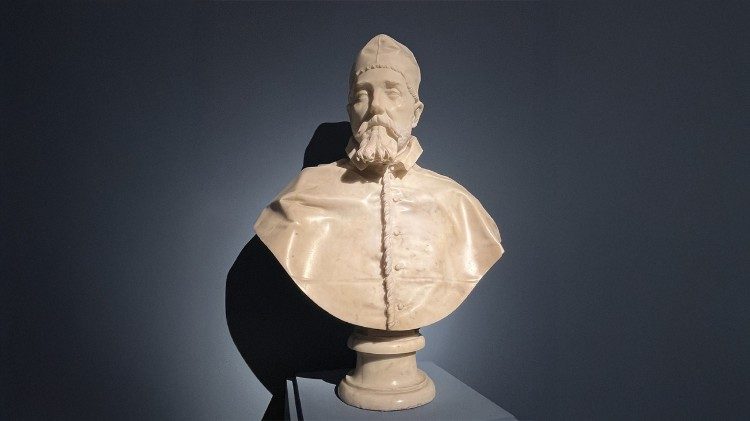 Marmorbüste von Papst Urban VIII., dem großen Förderer Berninis