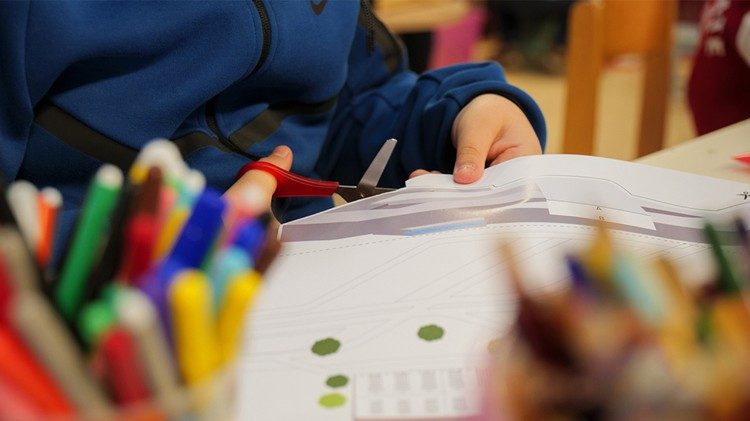 L'intesa promuover&agrave; laboratori di fotografia, arti visive e architettura destinati ai bambini ricoverati. 