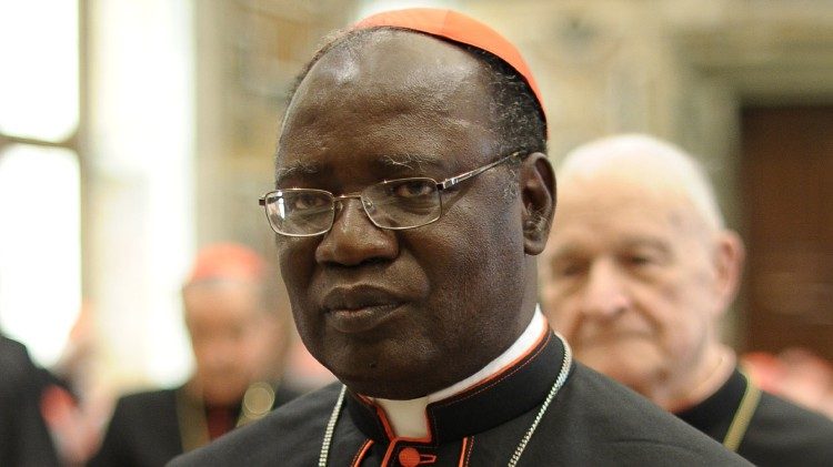 Papa Leo XIV amemtumia salam za rambirambi Askofu mkuu Yuda Thaddeus Ruwa’ichi wa Jimbo kuu la Dar es Salaam, Tanzania kufuatia kifo cha Kardinali Polycarp Pengo, 