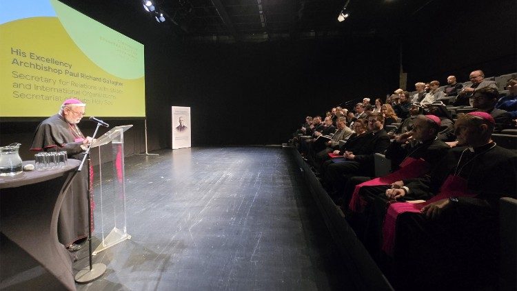 Падчас канферэнцыі, прымеркаванай да ўспаміну арцыбіскупа Эдуарда Профітліха