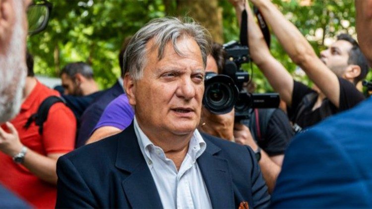 Salvatore Attanasio, padre di Luca