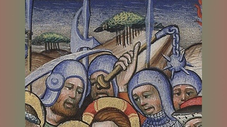 Libro de Horas, oct. lat. 2919 Flandes, siglo XV (187x134 mm; ff. 299) (&copy; Biblioteca Apost&oacute;lica Vaticana)