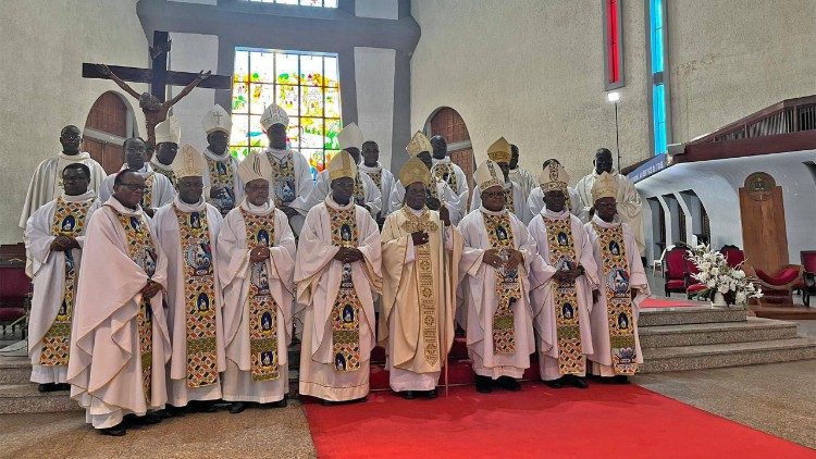  Bispos da CEREAO - reunião em Abidjan, fevereiro 2026