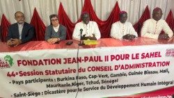 Lors de 44e session de la Fondation Jean Paul II pour le Sahel, Dakar Sénégal