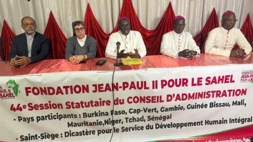 Une r&eacute;vision statutaire pour redynamiser la Fondation Jean-Paul II pour le Sahel 