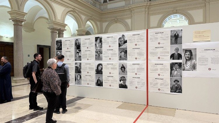 La mostra "Unissued Diploma" raccontata da Yulia Kozankevych