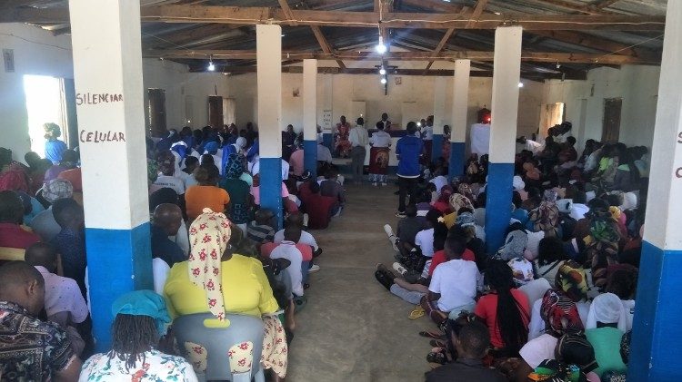 A Missa do I Domingo da Quaresma - Nampula