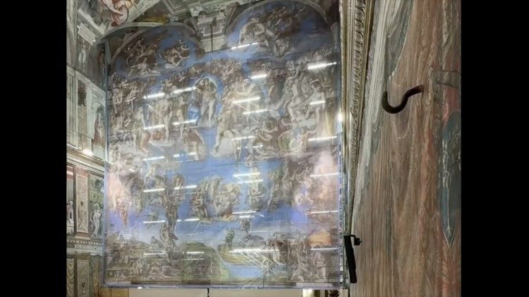  Mantenimiento extraordinario de la Capilla Sixtina (&copy; Direcci&oacute;n de Museos y Patrimonio Cultural de la Gobernaci&oacute;n)