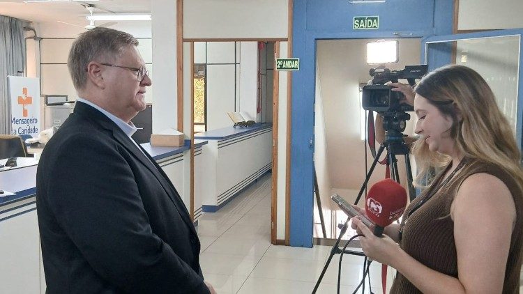 Dom Odair Miguel, bispo referencial da dimens&atilde;o sociotransformadora