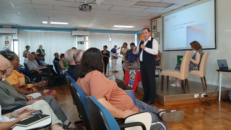 Elton Bozzeto, coordenador da Dimens&atilde;o social na Arquidiocese