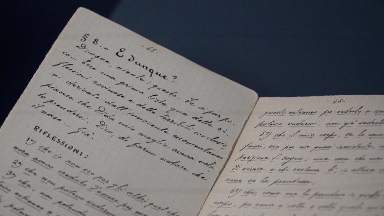 I foglietti di "Uno, nessuno e centomila" di Pirandello, Istituto di Studi Pirandelliani e del Teatro Contemporaneo, Roma, Archivio Luigi Pirandello, sez. 1, serie I.5 1912-1921