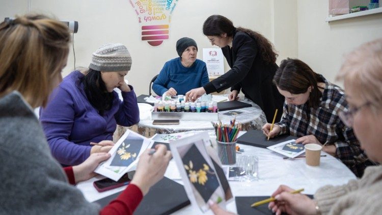 Wsparcie Caritas Polska dla obywateli Ukrainy