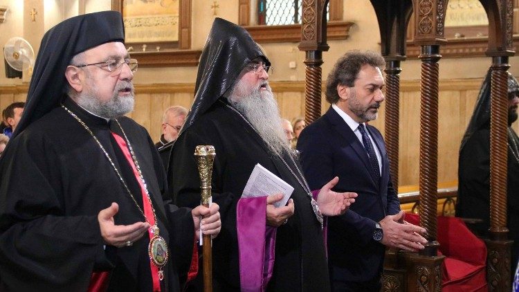 2026.02.24 Preghiera per l'unità dei cristiani ad Aleppo 
