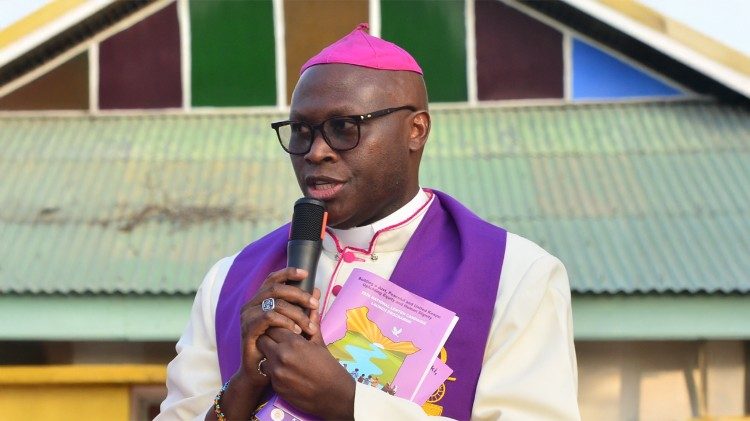 Bishop John Mbinda, C.S.Sp. of Lodwar Diocese