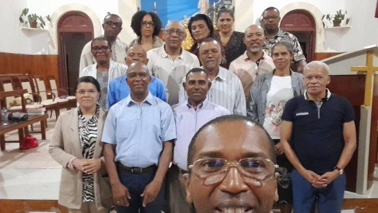 Participantes no retiro