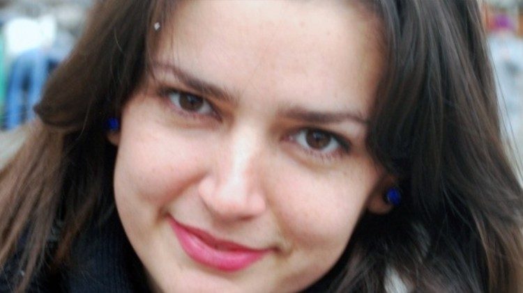 La poetessa e drammaturga ucraina Lyuba Yakimchuk