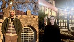 Manly und Sally, chaldäische Christen aus dem Irak  