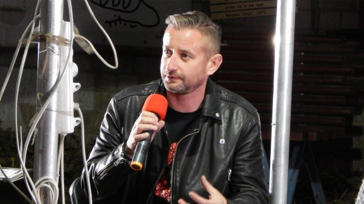 Serhij Viktorovyč Žadan, scrittore, poeta e musicista ucraino