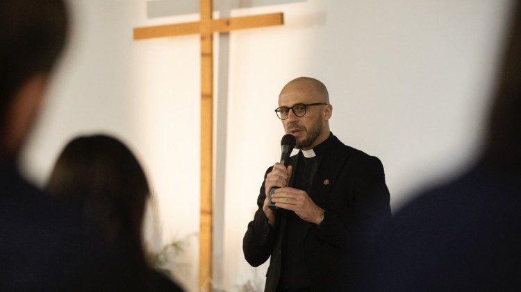 Father Vyacheslav Hrynevych, Executive Director of Caritas-Spes Ukraine