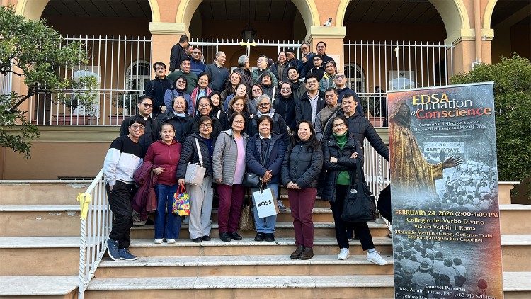 2026.02.25 Participants of the EDSAmination of Conscience gathering held in Rome