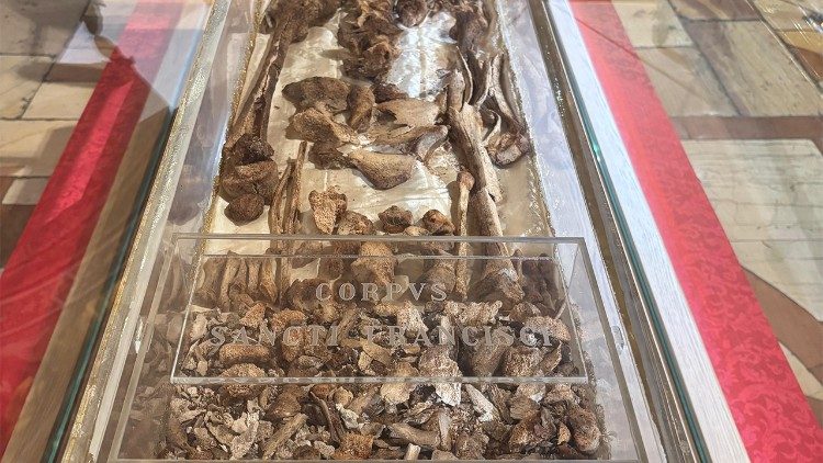 Šv. Pranciškaus Asyžiečio palaikai