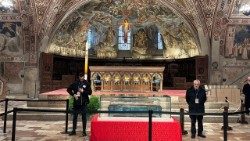 Šv. Pranciškaus Asyžiečio palaikai