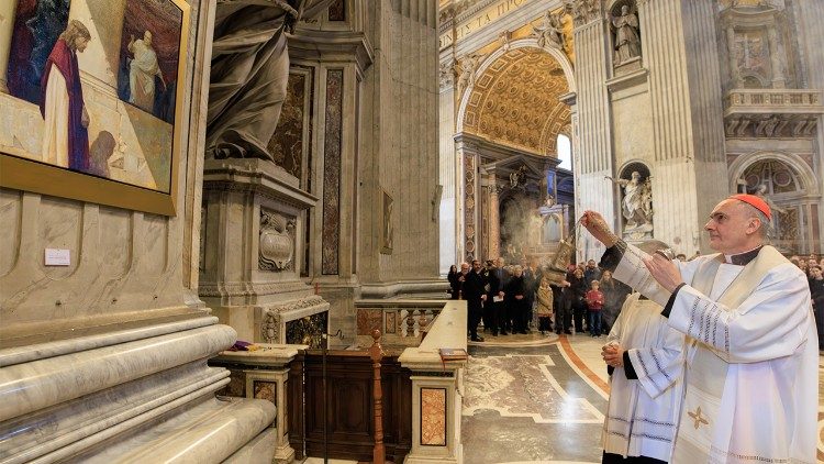 Celebrazione della Via Crucis 