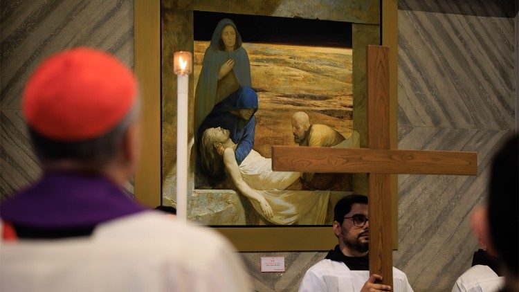 2026.02.25 inaugurazione via crucis 27 febbraio