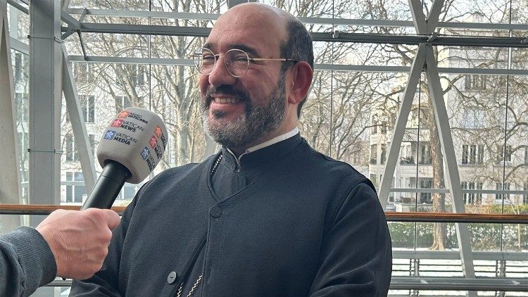 Bischof Emmanuel von Christoupolis ist griechisch-orthodoxer Geistlicher und Beauftragter der Orthodoxen Bischofskonferenz bei der deutschen Bundesregierung