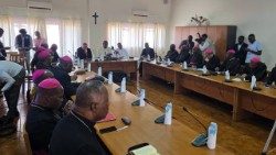 La Conferencia Episcopal de Angola en la apertura de la Asamblea Plenaria  