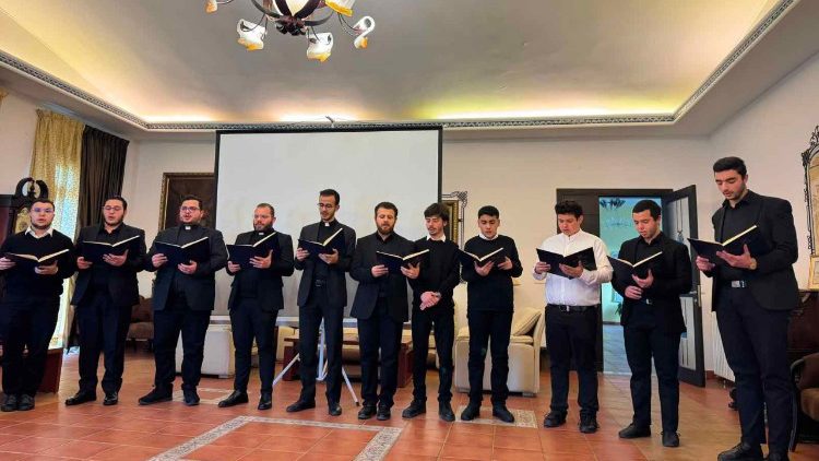 2026.02.26 Festa della Lingua Madre nel convento di Bzommar