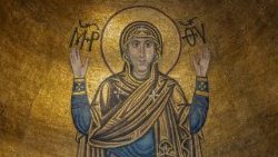 O ícone da “Oranta” 