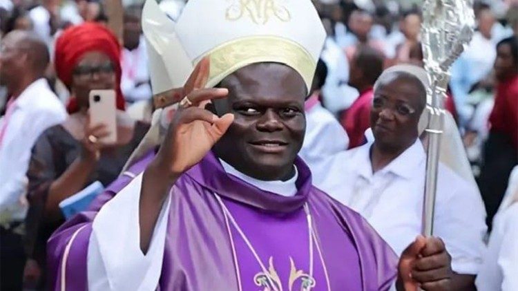 Dom João de Ceita, Bispo de São Tomé e Príncipe, membro da CEAST, estará em Angola para a visita do Papa 