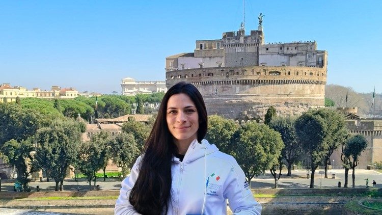 Anna Lisa Brozzi alla Radio Vaticana