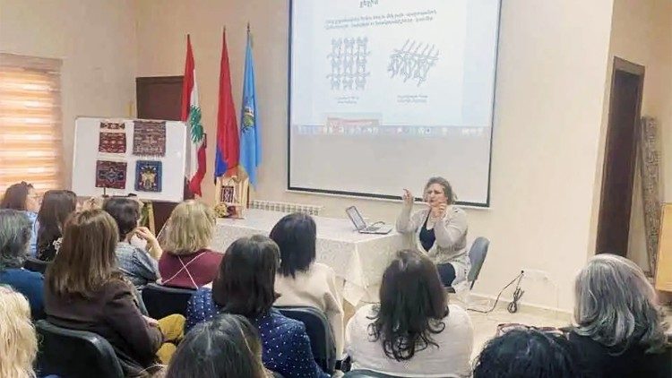 2026.02.26 Conferenza sull'arte dei tappeti armeni