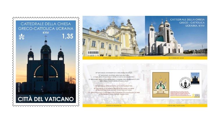 As emiss&otilde;es dedicadas &agrave; Igreja Greco-cat&oacute;lica Ucraniana