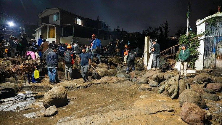 Inondazioni ad Arequipa