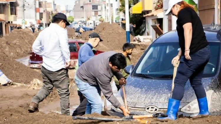 Inondazioni ad Arequipa