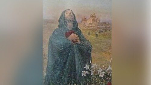 Այսօր Լատին Եկեղեցին կը յիշատակէ Սուրբ Գրիգոր Նարեկացիին ծիսական տօնը