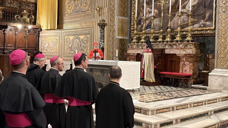 2026.02.28 Festa liturgica di San Gregorio di Narek - Basilica Vaticana 