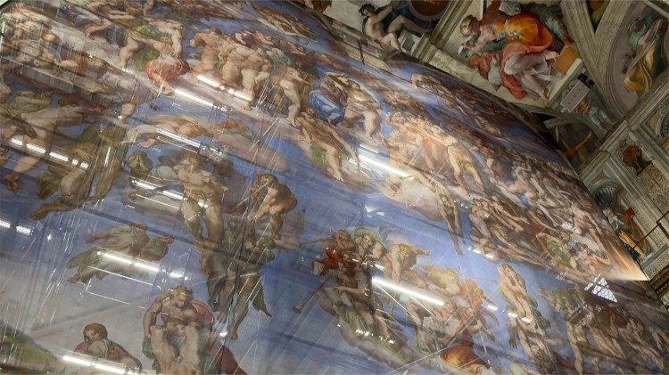 La manutenzione straordinaria del Giudizio Universale