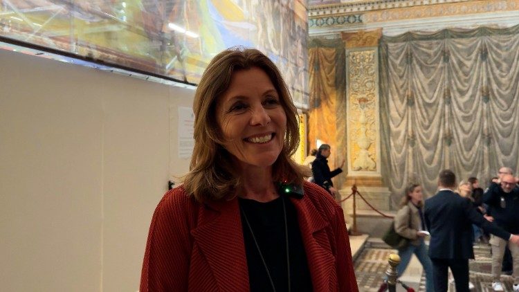 Barbara Jatta, dyrektor Muze&oacute;w Watykańskich 