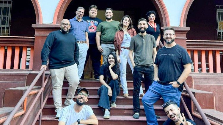 Encontro da Coordenação Ampliada dos Missionários Digitais e da Comissão Episcopal para a Comunicação Social da Conferência Nacional dos Bispos do Brasil (CNBB) realizada em 2024.