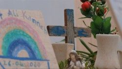 Il cimitero di Lampedusa